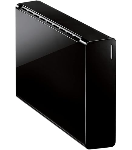 Amazon | 外付けHDD 4TB ELD-HTV040UBK | エレコム(ELECOM) | 外付